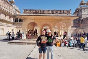 From Delhi: Jaipur Pink City Private Tour by Car