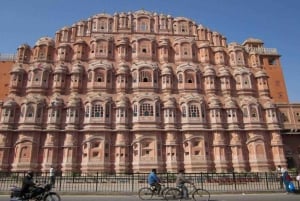 Da Delhi: Tour privato della città rosa di Jaipur in auto