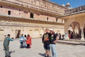 Da Delhi: Tour privato della città rosa di Jaipur in auto