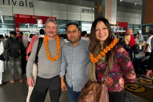 Desde Delhi: Visita de Jaipur en el mismo día en coche privado con aire acondicionado