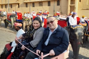 From Delhi: Same day Tour of Jaipur by Private AC Car