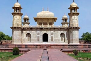 Från Delhi: Taj Mahal, Agra Fort & Baby Taj privat dagstur