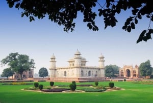 Från Delhi: Taj Mahal, Agra Fort & Baby Taj privat dagstur