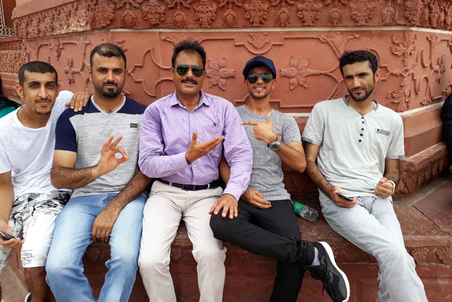 Desde Delhi: tour al Taj Mahal y al fuerte de Agra con un guía popular