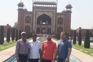 Desde Delhi: tour al Taj Mahal y al fuerte de Agra con un guía popular