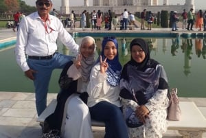 Desde Delhi: tour al Taj Mahal y al fuerte de Agra con un guía popular
