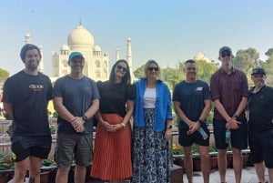 From Delhi: Taj Mahal & Agra Tour by Gatimaan Express Train