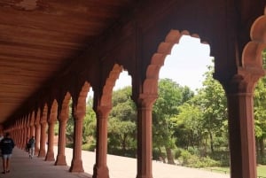 From Delhi: Taj Mahal & Agra Day Trip with Jaipur Drop