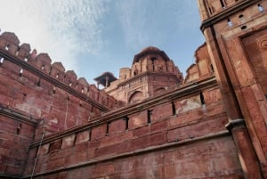 From Jaipur: 2 Day Taj Mahal Overnight Tour By Car