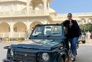 Au départ de Jaipur : 2 jours et 1 nuit de safari des tigres de Ranthambore