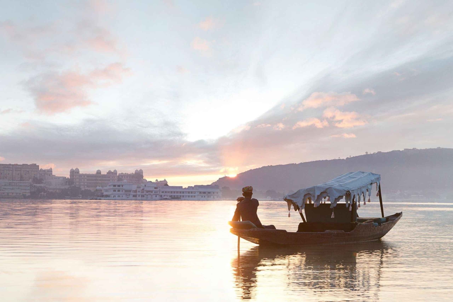 Z Jaipur: 2-dniowa nocna wycieczka po Udaipur