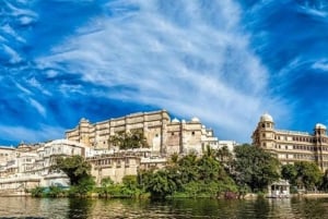 De Jaipur: 2 dias de passeio turístico com pernoita em Udaipur