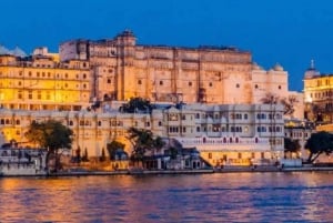 De Jaipur: 2 dias de passeio turístico com pernoita em Udaipur