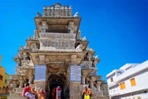 De Jaipur: 2 dias de passeio turístico com pernoita em Udaipur