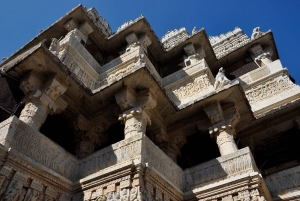 Z Jaipur: 2-dniowa nocna wycieczka po Udaipur