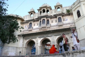 Z Jaipur: 2-dniowa nocna wycieczka po Udaipur