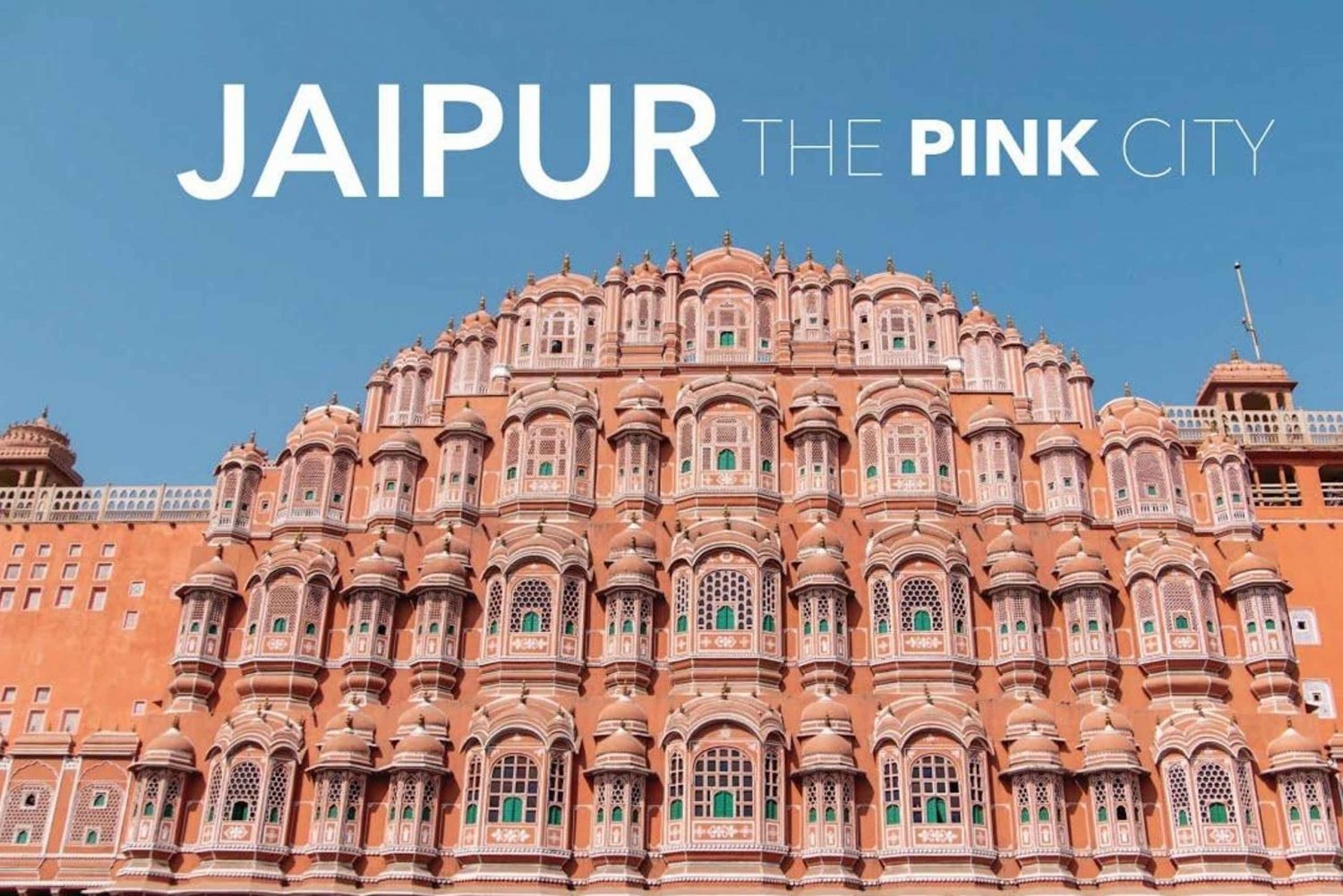 Fra Jaipur: 3-dagers tur til Jaipur og Ranthambore med safari