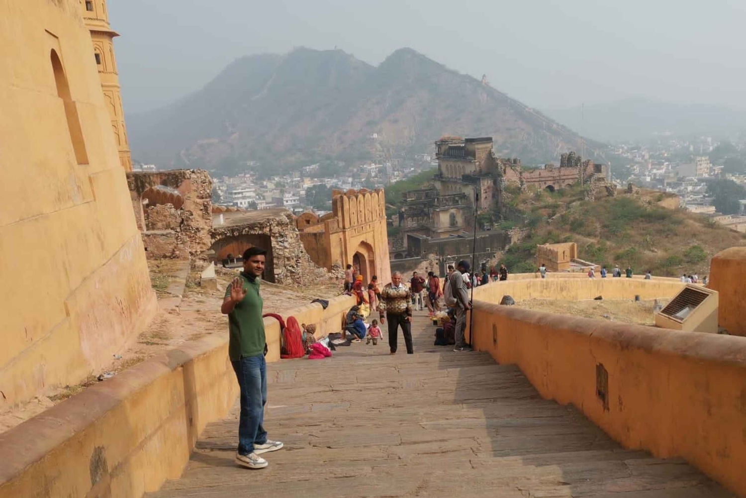 Desde Jaipur: Excursión de 3 días a Agra y Delhi con ...