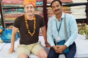 ジャイプールから地元のバザールで4時間のショッピングツアー