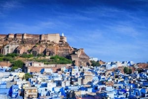 From Jaipur: 6-Day Private Rajasthan Trip with Accommodation