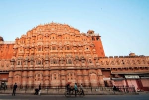 Z Jaipur: 6-dniowa prywatna wycieczka do Radżastanu z zakwaterowaniem