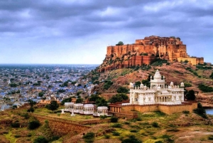 Из Джайпура: 7-дневный тур по Раджастхану с проживанием