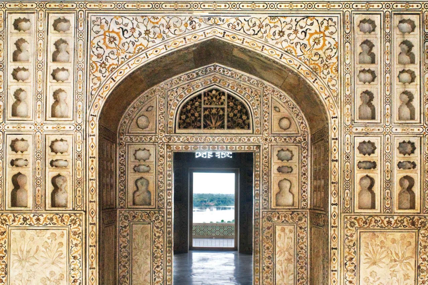 Fra Jaipur: Dagstur til Agra med aflevering i New Delhi