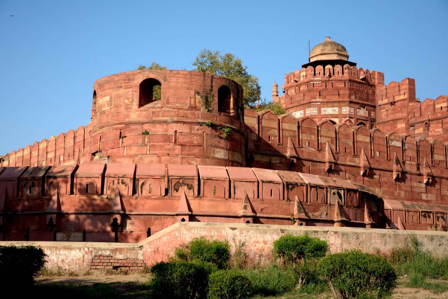 Fra Jaipur: Dagstur til Agra med aflevering i New Delhi