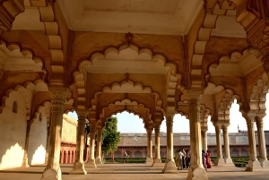 From Jaipur: Agra Day Tour with New Delhi Drop-off