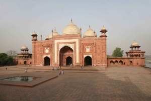 From Jaipur: Agra Day Tour with New Delhi Drop-off