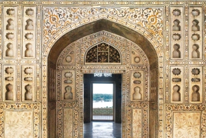 Fra Jaipur: Dagstur til Agra med aflevering i New Delhi
