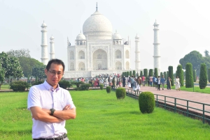 From Jaipur: Agra Day Trip with Taj Mahal & Agra Fort