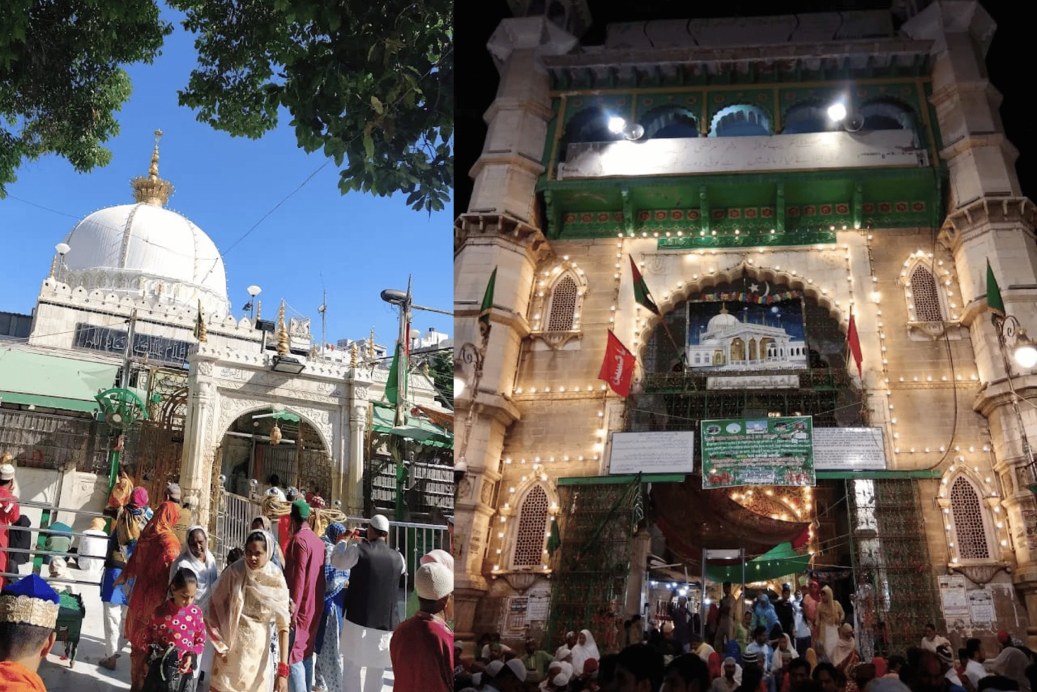 De Jaipur : Ajmer Pushkar Tour particular de táxi com guia de turismo