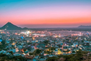 Von Jaipur aus: Ajmer Pushkar Private Tour mit Taxi und Reiseführer