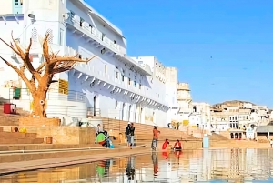 Fra Jaipur : Ajmer Pushkar privat tur i taxa med guide