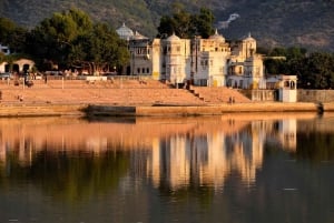 Fra Delhi: 5 dages Golden Tringle med Ajmer og Pushkar-tur