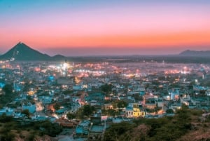 Fra Delhi: 5 dages Golden Tringle med Ajmer og Pushkar-tur