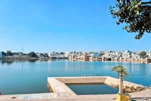 Fra Delhi: 5 dages Golden Tringle med Ajmer og Pushkar-tur