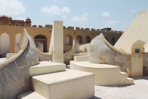 Jaipur Highlights: Amber Fort, City Palace, Jantar Mantar