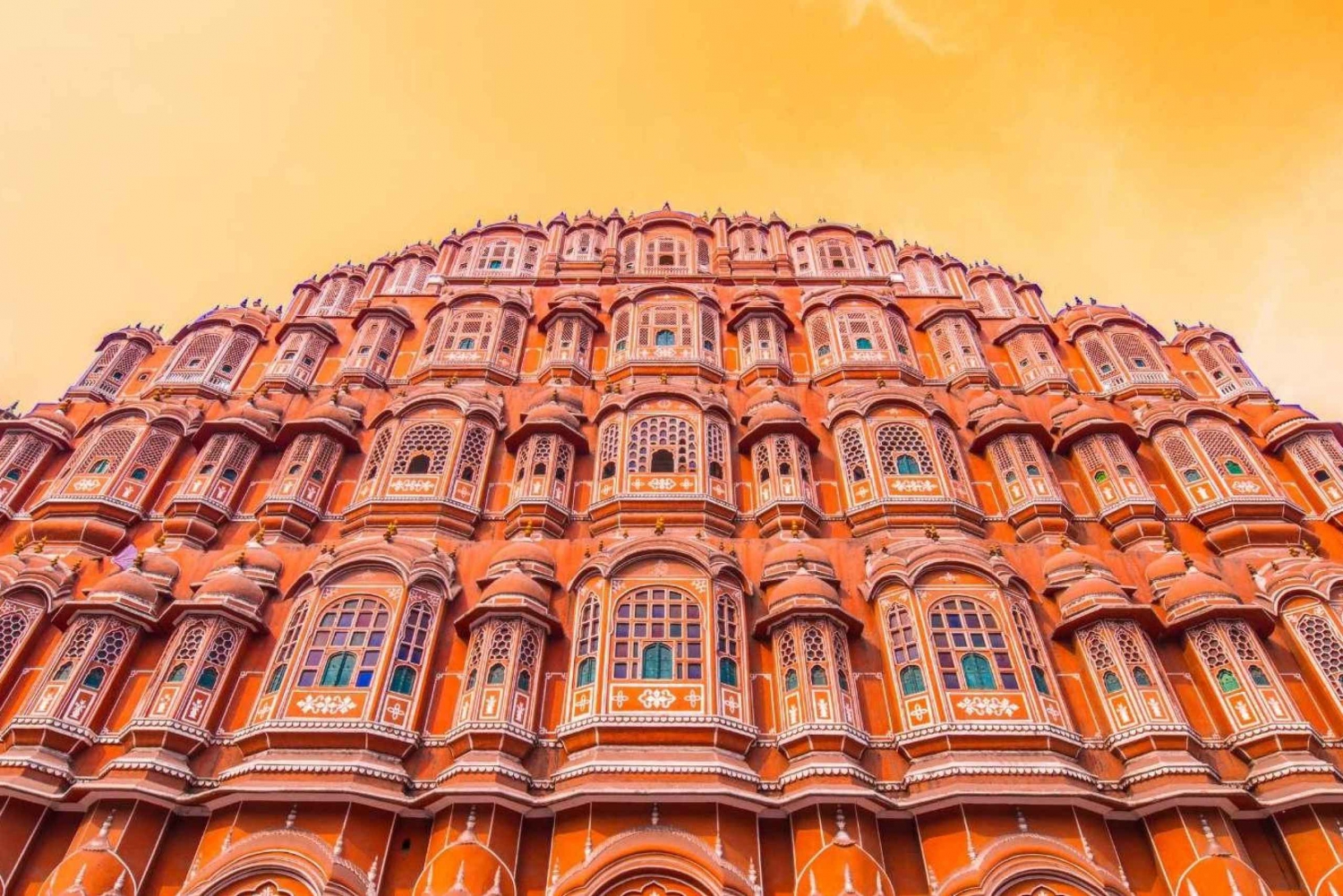 From Jaipur: Full Day Jaipur Sightseeing Tour