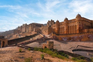 Z Jaipuru: Półdniowa wycieczka po mieście z przewodnikiem