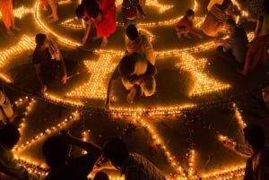 Desde Jaipur: Hawa Mahal y Paseo Callejero de Diwali