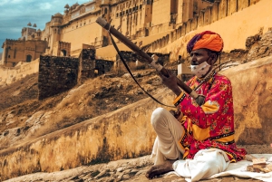 Jaipurista: Jaipur: Paikallinen Jaipur Sightseeing Tour Autolla