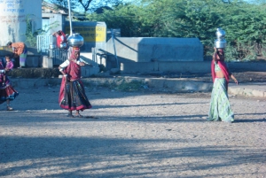 Explora a cidade de Mandawa, uma galeria de arte aberta, numa excursão de um dia