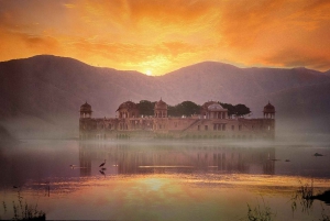 From Jaipur : Morning Sunrise with Jaipur Flower Market Tour