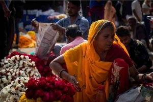 From Jaipur : Morning Sunrise with Jaipur Flower Market Tour