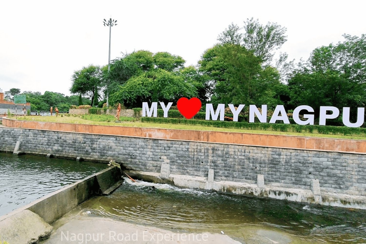 From Jaipur: Nagpur Lakes and Gardens Day Trip by Flight