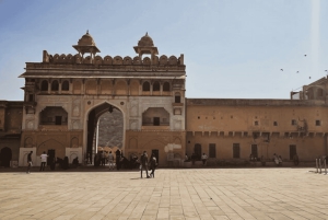 Sightseeingtur i Jaipur – dagstur med bil