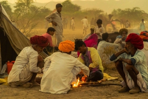 From Jaipur : Private Ajmer Pushkar Tour by Cab