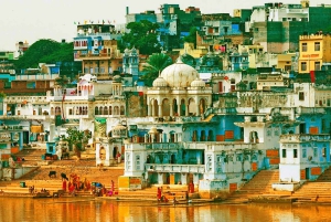 From Jaipur : Private Ajmer Pushkar Tour by Cab